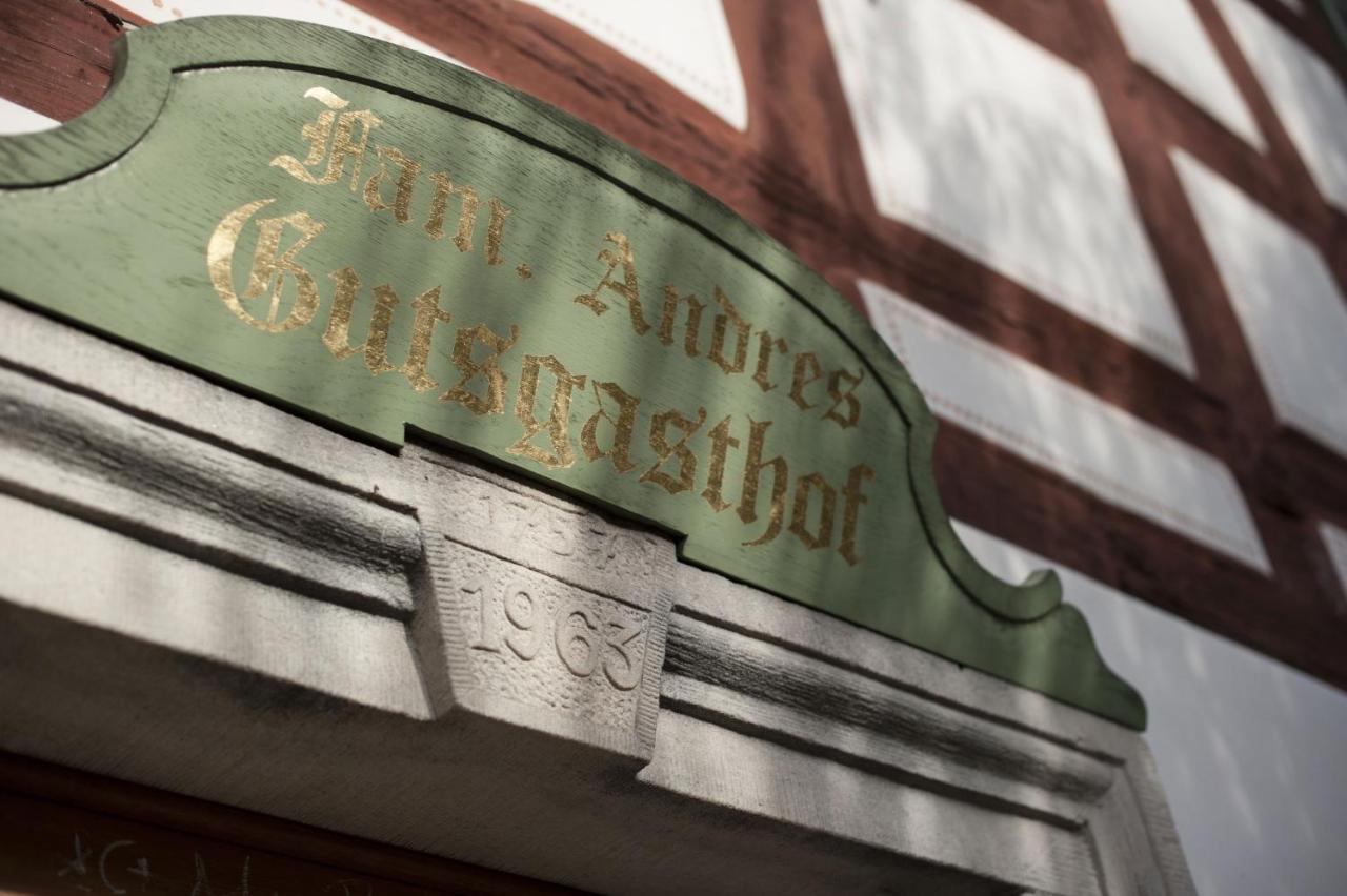 Gutshof Andres Hotel Kirchlauter Екстериор снимка