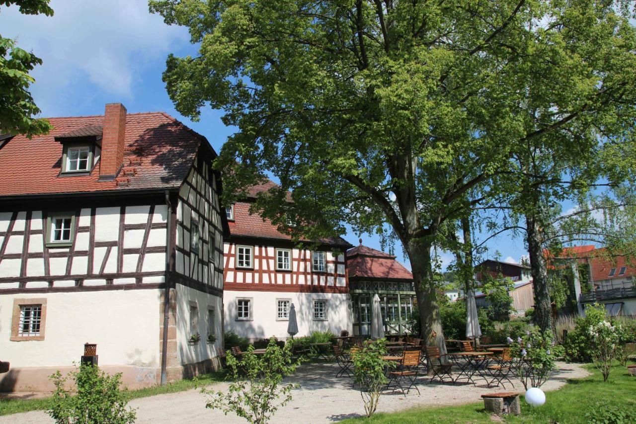Gutshof Andres Hotel Kirchlauter Екстериор снимка