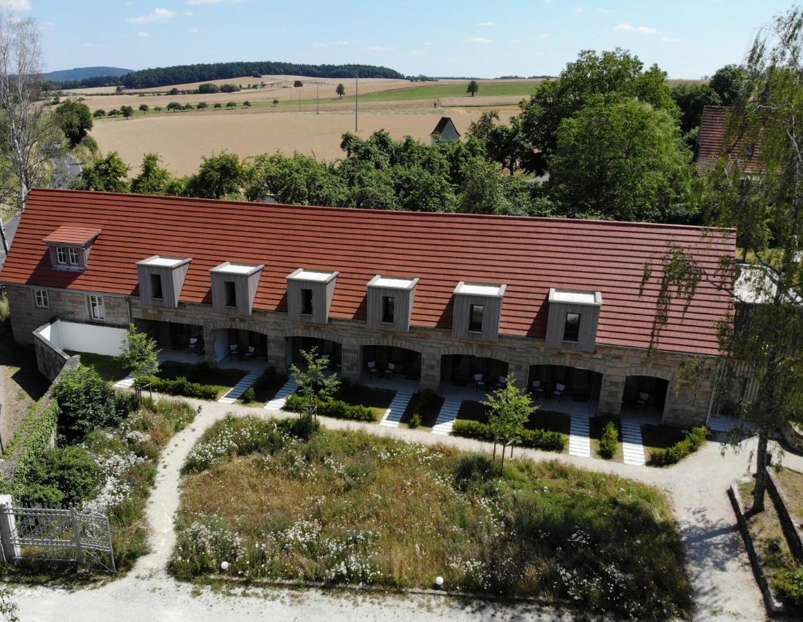 Gutshof Andres Hotel Kirchlauter Екстериор снимка