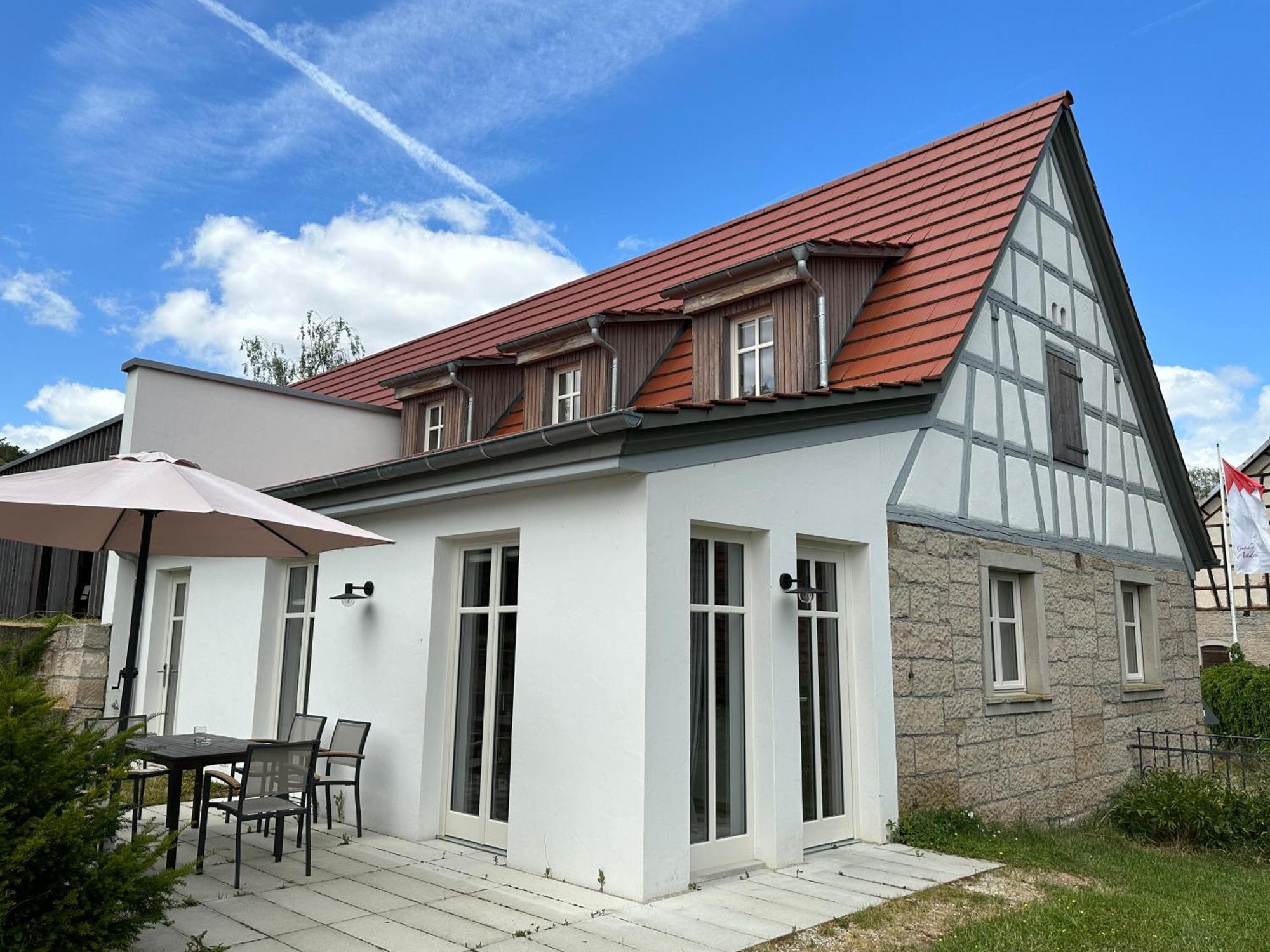 Gutshof Andres Hotel Kirchlauter Екстериор снимка