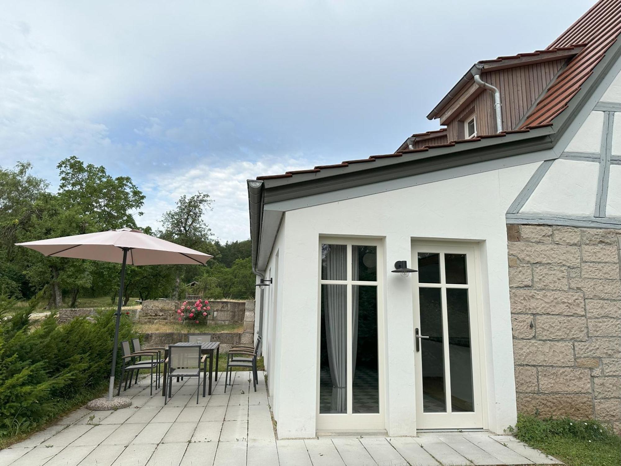 Gutshof Andres Hotel Kirchlauter Екстериор снимка